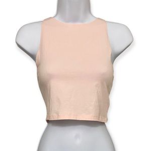A&F Cropped Tank Top Size M